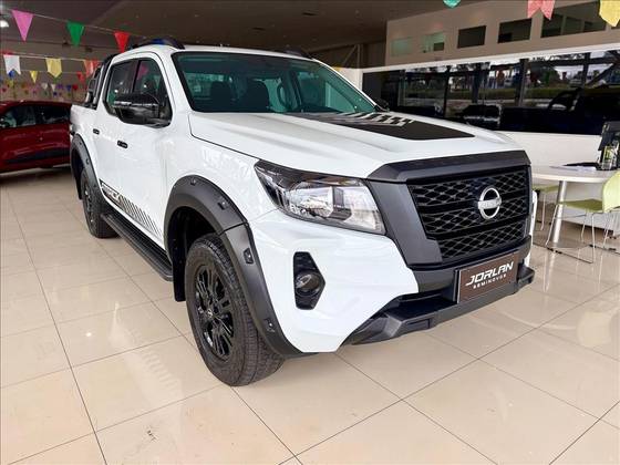 NISSAN FRONTIER 2.3 16V TURBO DIESEL ATTACK CD 4X4 AUTOMÁTICO NISSAN FRONTIER 2.3 16V TURBO DIESEL ATTACK CD 4X4 AUTOMÁTICO